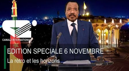 EDITION SPECIALE 6 NOVEMBRE : La rétro et les horizons ...