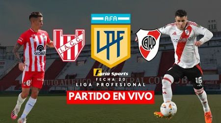 EN VIVO - INSTITUTO vs RIVER - #fecha21 #argentina #ligaprofesional