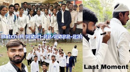 Moti Lal Nehru Medical College Prayagraj // Dmlt Students // Senior&#39;s Farewell #byabhisheksingh