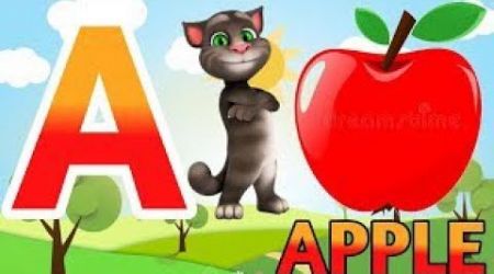 a for apple learning education video kids Toddler video phonics song abc