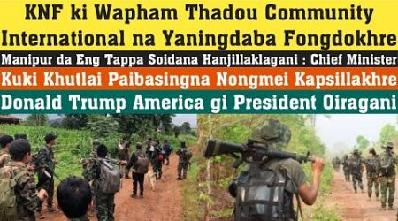 KNF ki Wapham Thadou Community International na Yaningdaba Fongdokhre