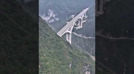 Ganxi Extra Large Bridge in Guizhou Province#travel #discoverchina #chinatravel #amazingchina