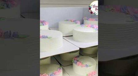 6 മണിക്കൂറിൽ 12 Cakes! #cakes #baking #cakerecipe #reels #shorts #bulkorder #business