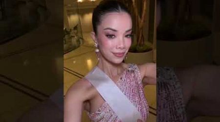 Sofia Cajo - Ứng viên sáng giá cho ngôi vị Miss International 2024 #fashion