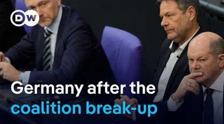 What&#39;s next for Germany after the coalition collapse | DW News