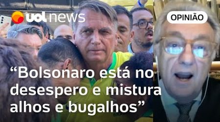 Bolsonaro quer se mostrar popular com Trump por anistia, mas mistura alhos e bugalhos | Maierovitch