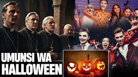 Uko amadayimoni yinjira mubizihiza HALLOWEEN umunsi ufite amateka,umukozi wa satani ubuhamya bwe