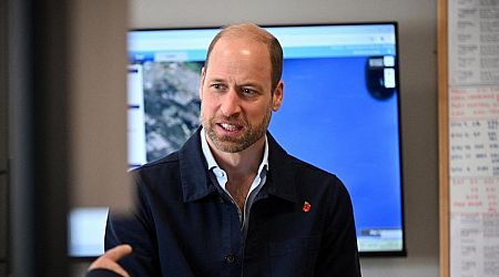 Britain's Prince William: It's been the hardest year of my life