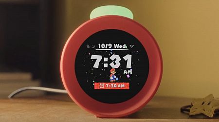 Instead of the Switch 2, Nintendo Debuts ‘Alarmo,’ a Stressful Alarm Clock With Switch Sound Effects