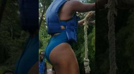 She Conquer her fears #shortsvideo #explorejamaica #travel #trendingshorts #shorts