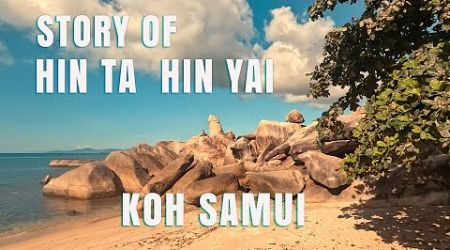 MUST SEE FAMOUS BEACH IN KOH SAMUI THAILAND | HIN TA HIN YAI ROCKS | PLACES TO VISIT IN KOH SAMUI