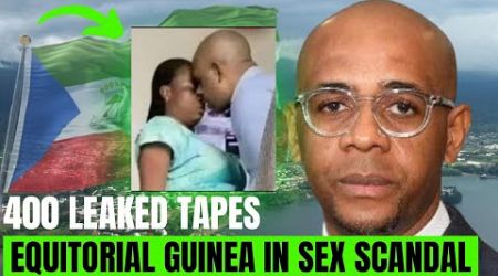 Equatorial Guinea government sex scandal shocks the internet with 400 leaked videos