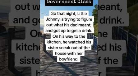 Government Class #littlejohnny #jokes #hillbillybonz