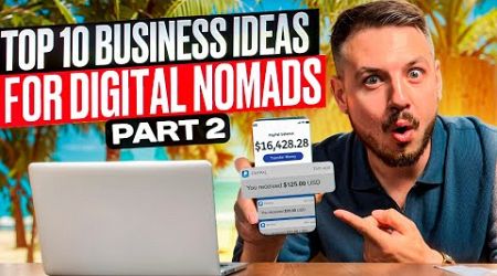 Online Business Ideas to Start in 2024 as a Digital Nomad