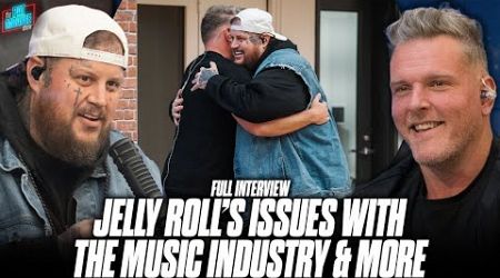 Jelly Roll Talks About &quot;Slimy Music Business,&quot; Keeping His Promise To Help Others | Pat McAfee Show