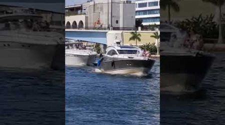 Exquisite Luxury Yachts Parade on the Miami River by Chit Flix