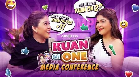 KUAN ON ONE S2 MEDIA CONFERENCE