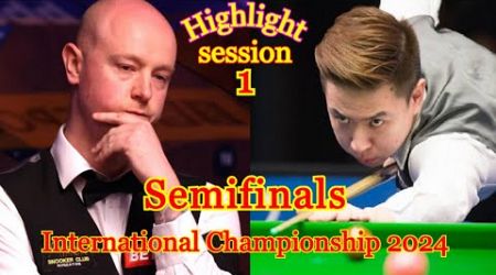 Chris Wakelin vs Xiao Guodong S/F Highlight International Championship 2024 session-1