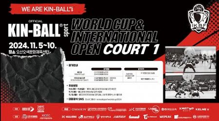 [COURT1 DAY4-1] KIN-BALL WORLD CUP &amp; INTERNATIONAL OPEN