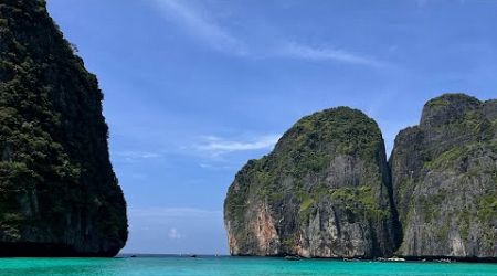 Phi phi island maya bay Phuket Thailand. Vlog-4 #vacation#travelvlog #phiphiislands #phukettrip