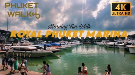 Ever Walked Phuket’s Finest Marina? 