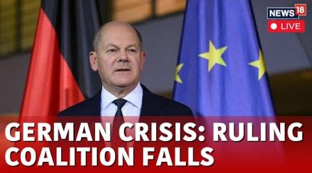 LIVE | Germany’s Coalition Government Collapse | Germany News LIVE | Olaf Scholz LIVE News | N18G