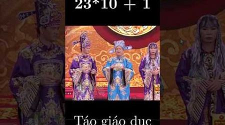 23*10+1 | Táo giáo dục | Giải trí #education #toanthuvi #maths #toanhoc