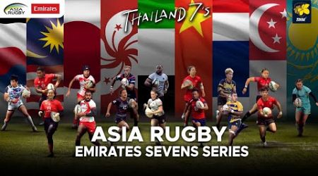 Asia Rugby Sevens Series 2024 Thailand 7s - Day 1