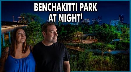 Benchakitti Park by Dark - Bangkok&#39;s Stunning NIGHTSCAPE!