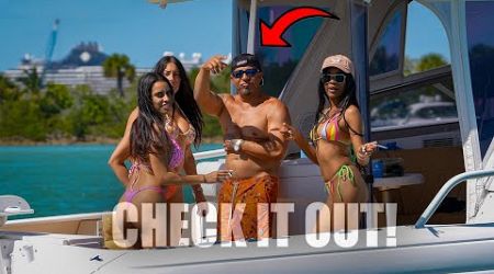 My MAN is Living LIFE to the Fullest! | Miami River | DVHD | Boats &amp; Yachts