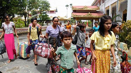 Two million people at risk of starvation in Myanmar’s Rakhine: UN