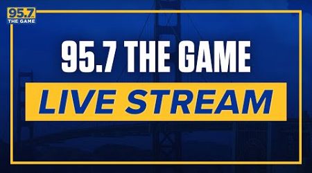 Warriors Wrap Up| Dubs fall to Cavs 136-17 | 95.7 The Game Live Stream