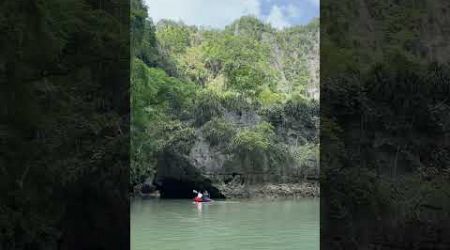 Canoeing through Phang Nga Bay’s Bat Cave 