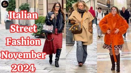 Milan&#39;s HOTTEST Street Fashion Trends You Won&#39;t Believe! Italian Street Fashion