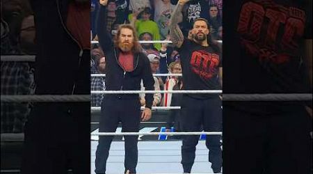 Roman Reigns &amp; Sami Zayn are back together 