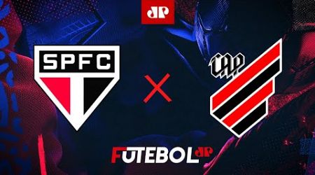 São Paulo x Athletico-PR - AO VIVO - 09/11/2024 - Campeonato Brasileiro