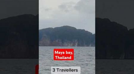 Maya Bay best beaches in Thailand #shorts #shortsfeed #trending