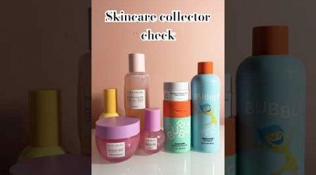 Skincare collector check #skincare #trends #collectorcheck