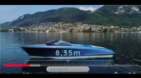 RIVA EL-ISEO - Boat Anatomy Full Electric Yacht - The Boat Show