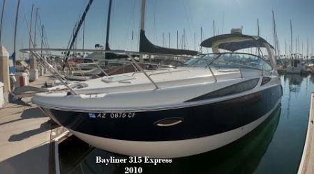 Bayliner 315 Express Cruiser, 2010 By South Mountain Yachts