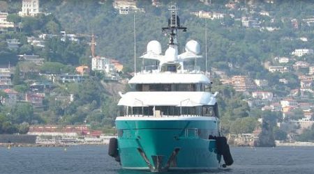 Billionaire Mega Yachts Exclusive Super Yachts in Monaco: A Day with the Yacht Spotter #monaco