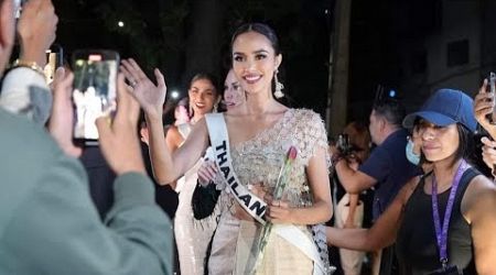 ลูกสาวใครมาเคลมไปเด้อ Miss universe Thailand 2024