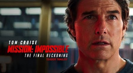 Mission: Impossible -The Final Reckoning | Official Trailer | Thai Sub | Paramount Pictures Thailand