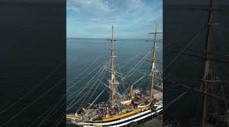 Amerigo vespucci ship in Phuket port