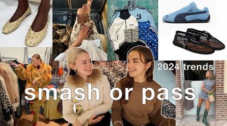 Smash or Pass: 2024 Trends | ft. ruby