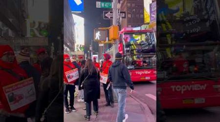 New York City Times Square #travel #shorts #walking