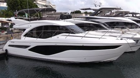 British Luxury ! 2024 Princess F50 Luxury Yacht