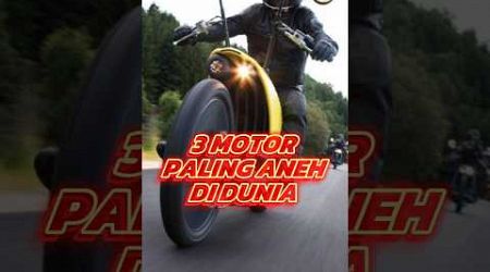 3 motor paling aneh di dunia #facts #education