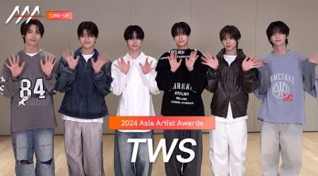 [AAA 2024 LINE-UP] TWS 투어스 | Asia Artist Awards IN BANGKOK #AAA #AAA2024