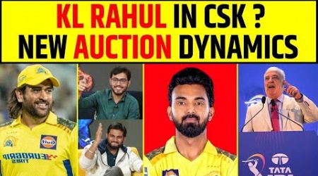 RCB NAHI, CSK JAYENGE KL RAHUL? IPL 2025 MEGA AUCTION DYNAMICS